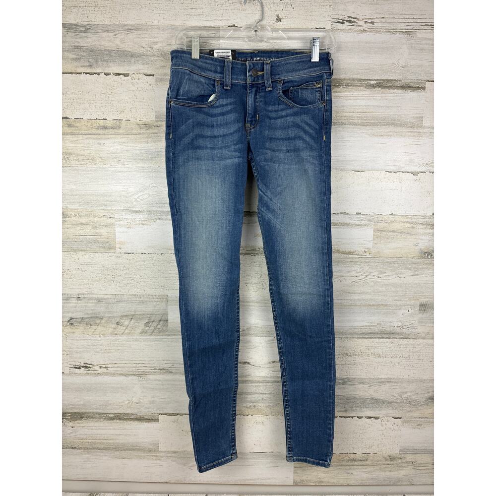 Harley-Davidson Blue Skinny Jeans